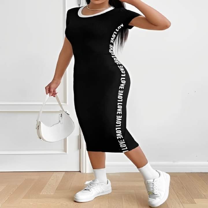 Vestido Largo Love