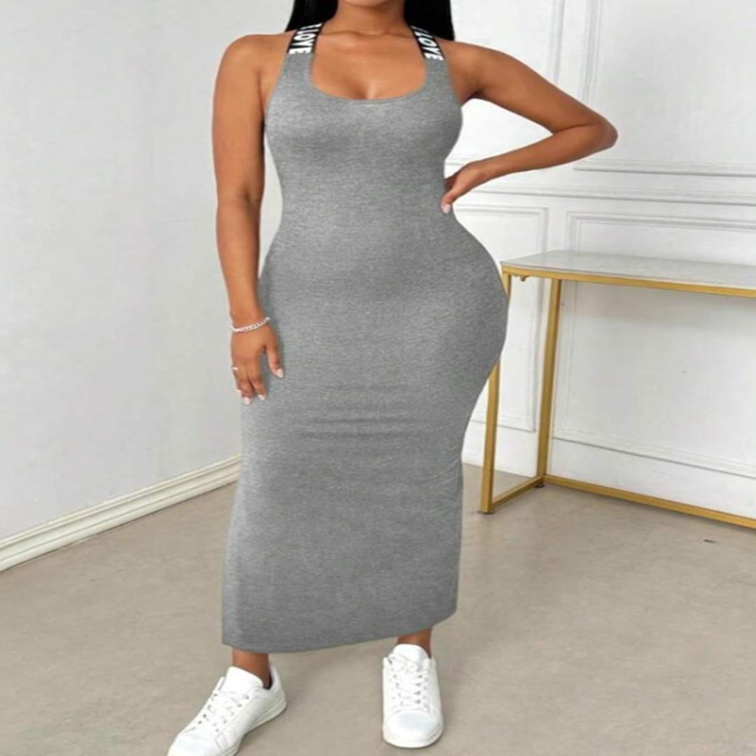 Vestido Deportivo Espalda Descubierta LOVE