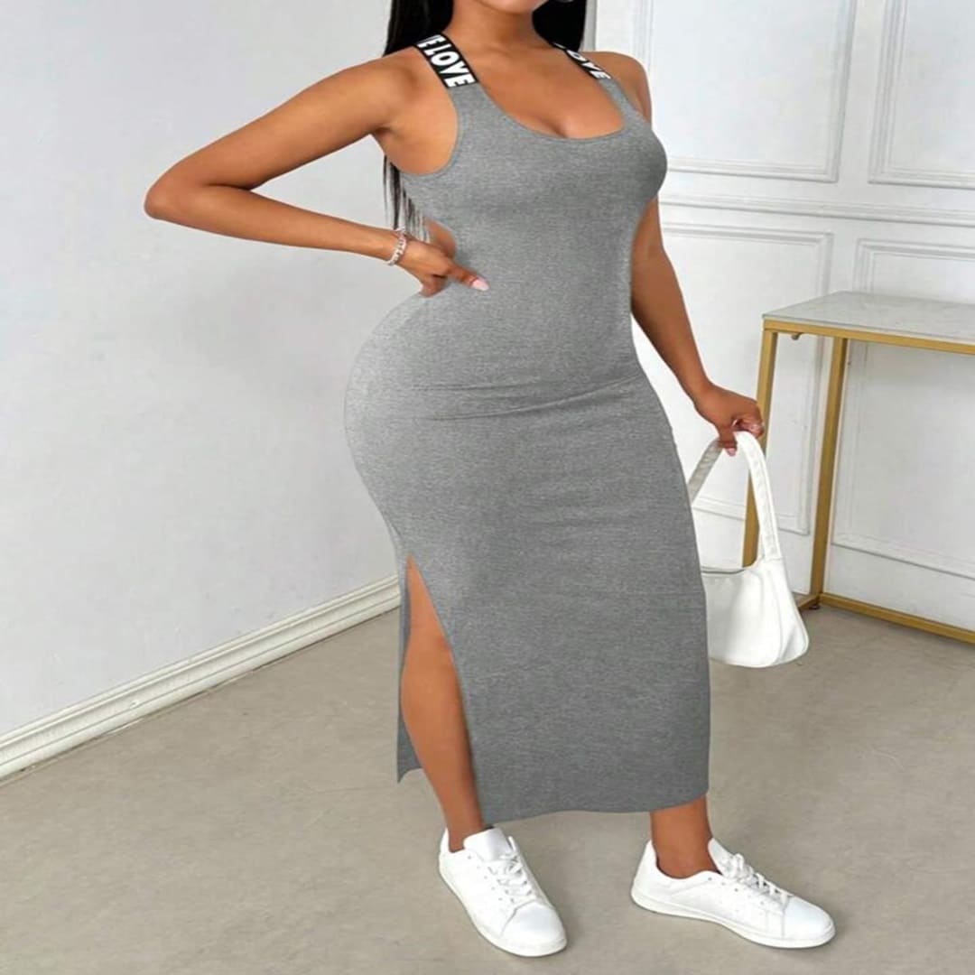Vestido Deportivo Espalda Descubierta LOVE