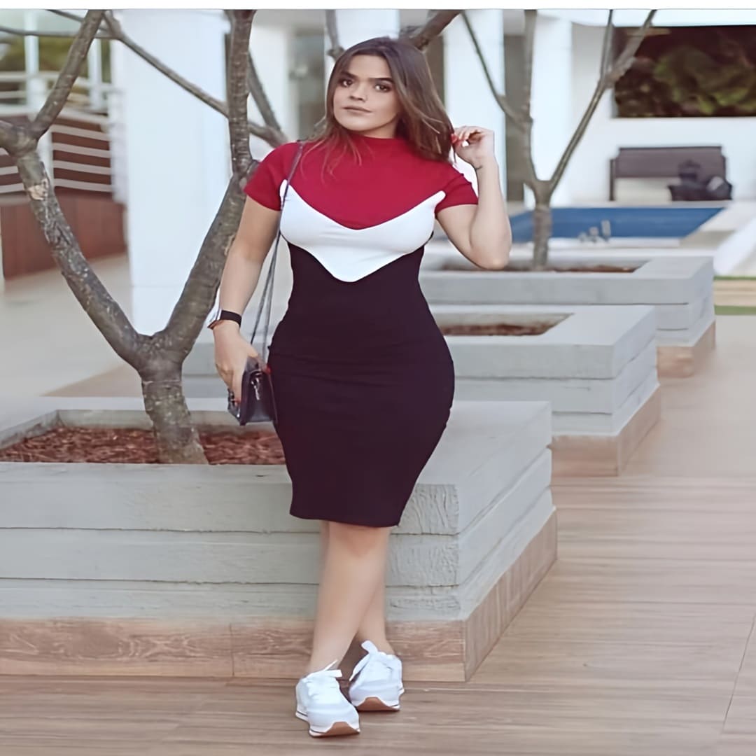 Vestido Casual 3 Colores