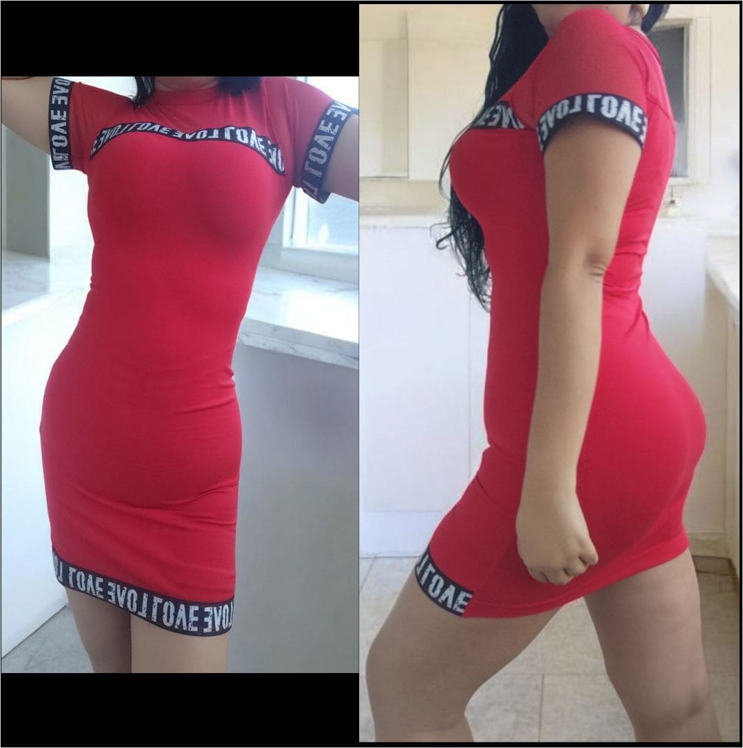Vestido Corto Deportivo Love