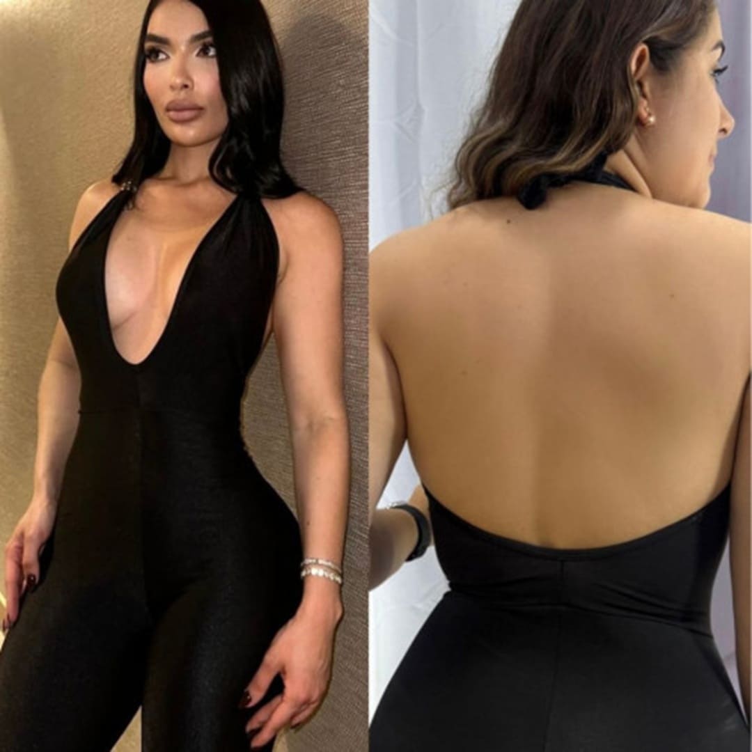 Enterizo Diva Herraje 6600 – Elegancia y sensualidad en un solo diseño