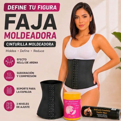 FAJA MOLDEADORA PREMIUM RF: 030