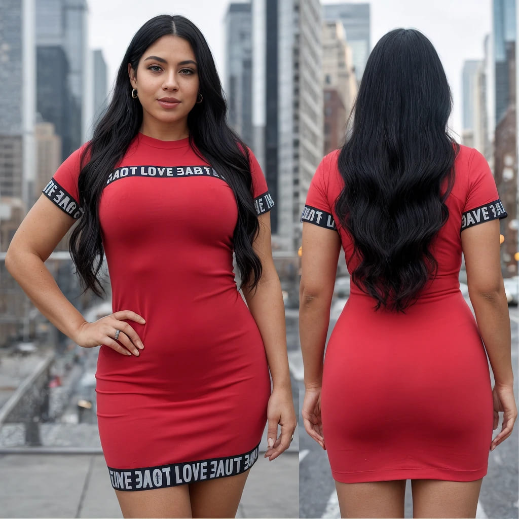 Vestido Corto Deportivo Love